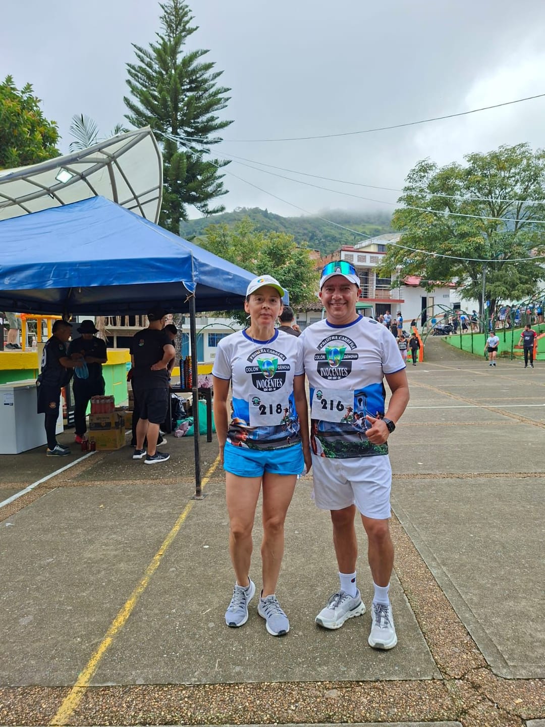 Customer photo review of 2XU Visera Run Broche White