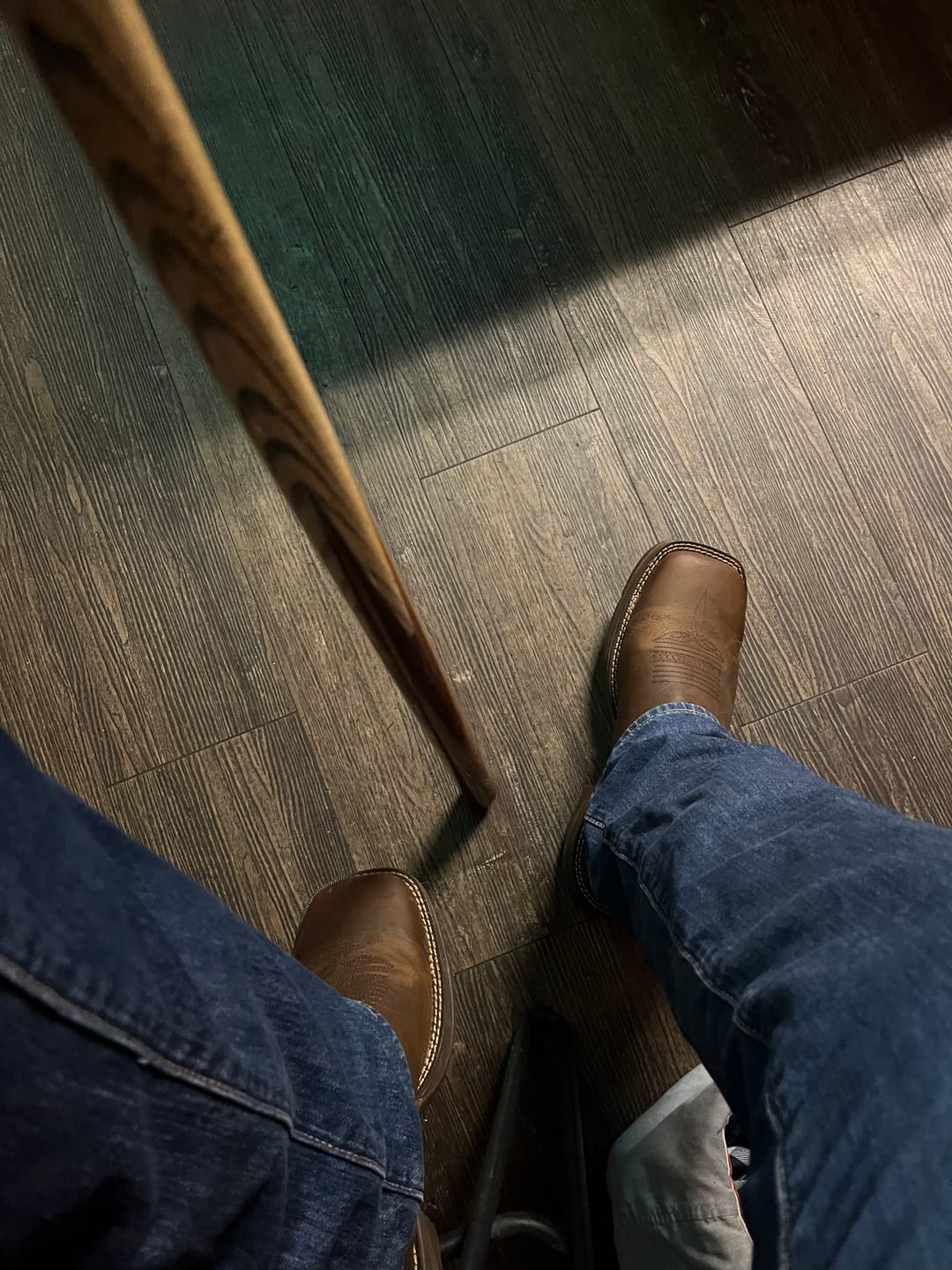 Customer photo review of Men's Rebel Western Boots