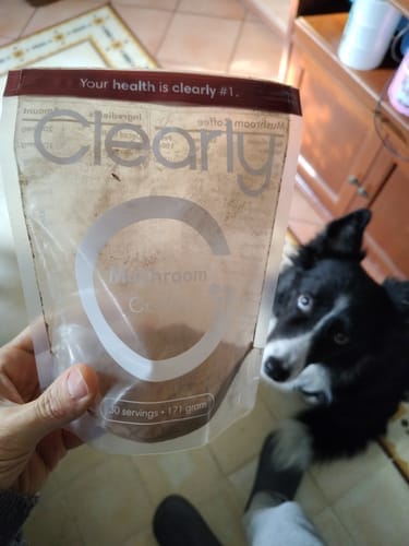 Customer photo review of Mushroom coffee