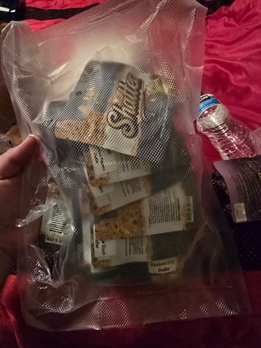 Customer photo review of Grape Gelato Badder