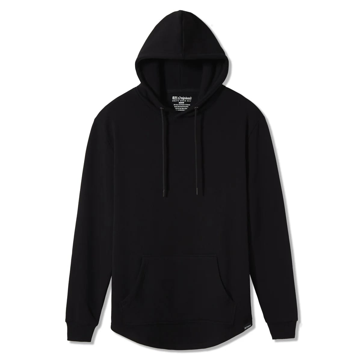 Customer photo review of 021 ESSENTIAL DROP-CUT HOODIE