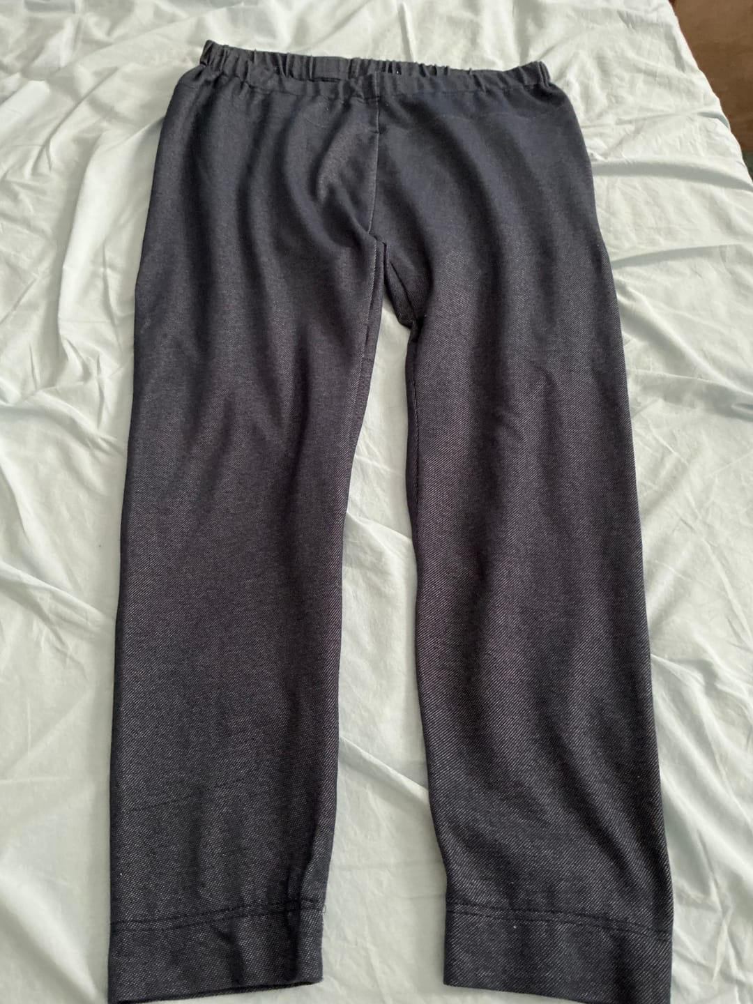 Customer photo review of Denim Jersey Jegging Fabric