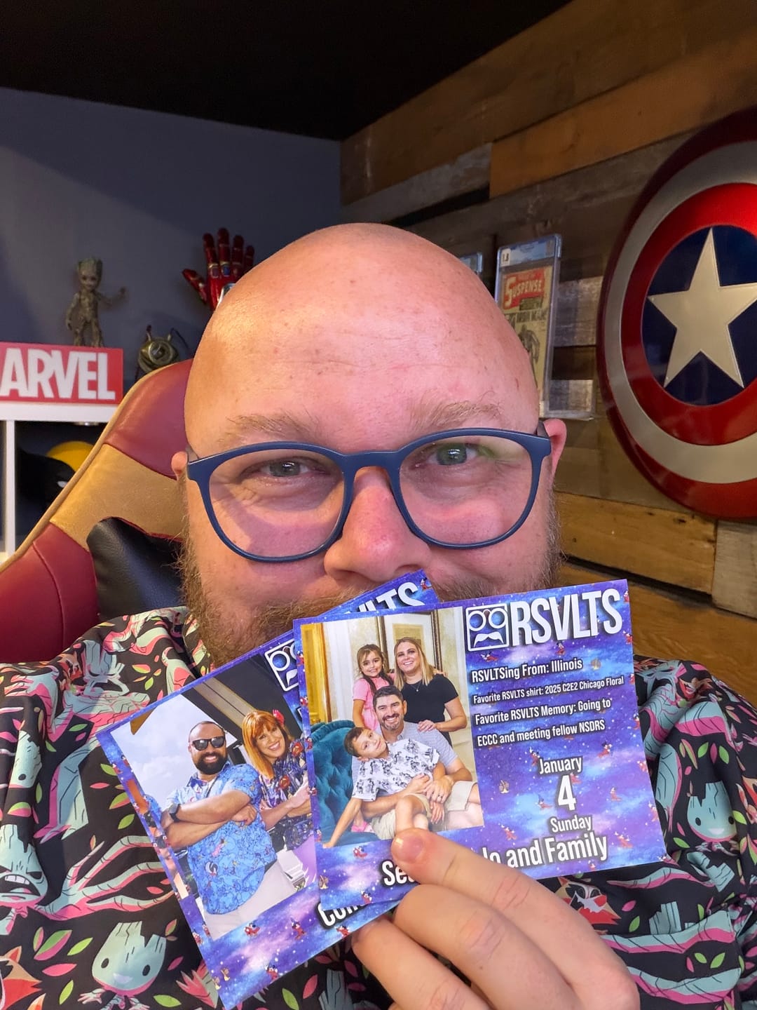 Customer photo review of RSVLTS 2026 Calendar