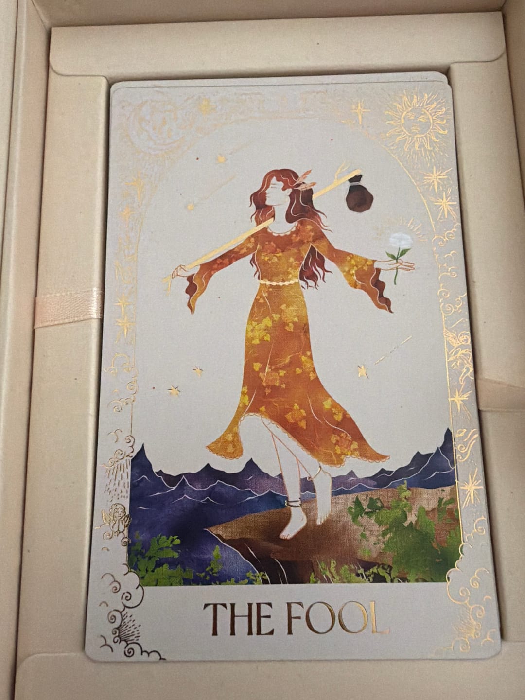 Customer photo review of Lightworker Tarot