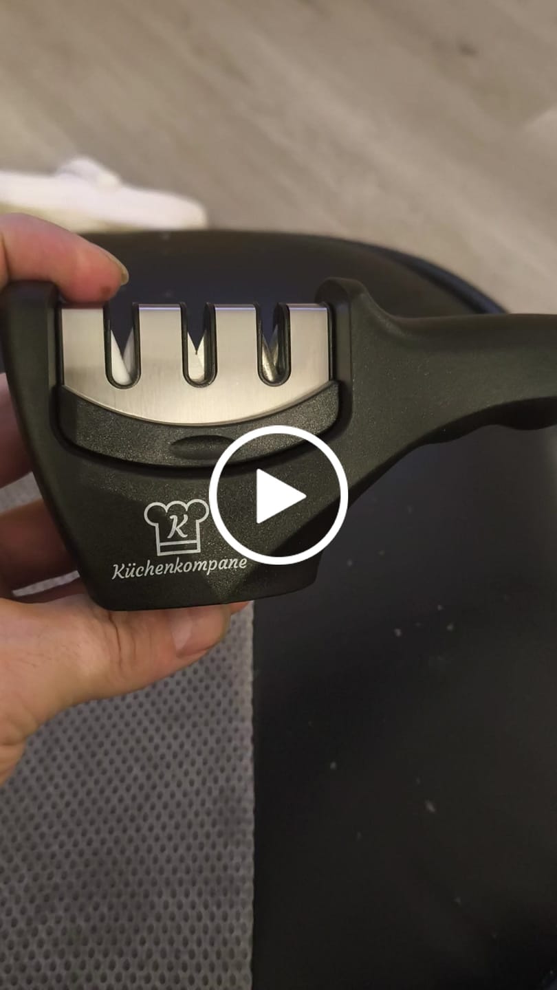 Customer video review of Messerschärfer Pro
