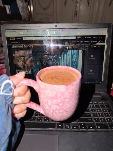 Customer photo review of Earthy Cylinder Mugs