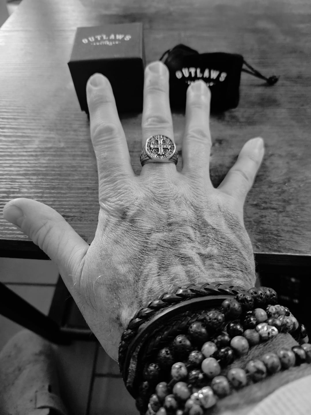 Customer photo review of ST. BENEDICT.