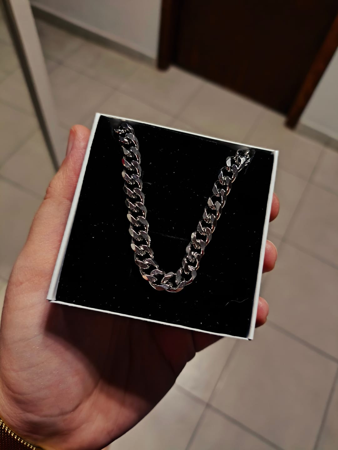 Customer photo review of COLLAR CUBANO