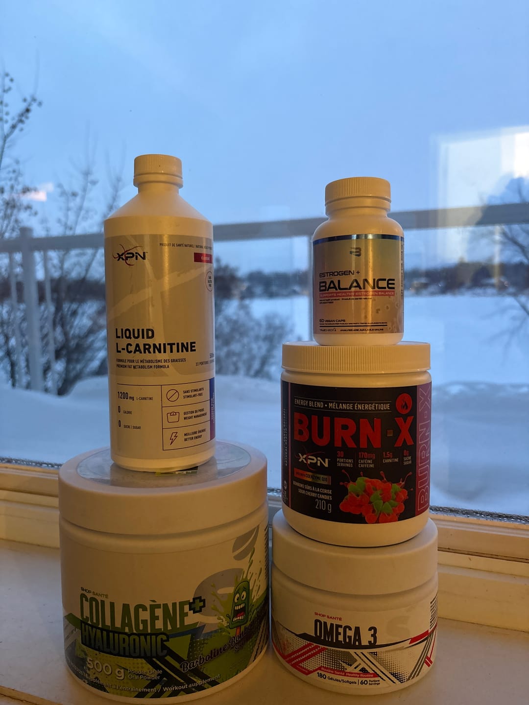 Customer photo review of Shop Santé - Collagène Marin + Acide Hyaluronique - 500g