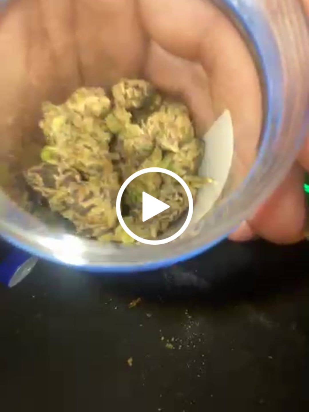 Customer video review of Purple Urkle THCA Flower Exotic 🟣 Indica 14g