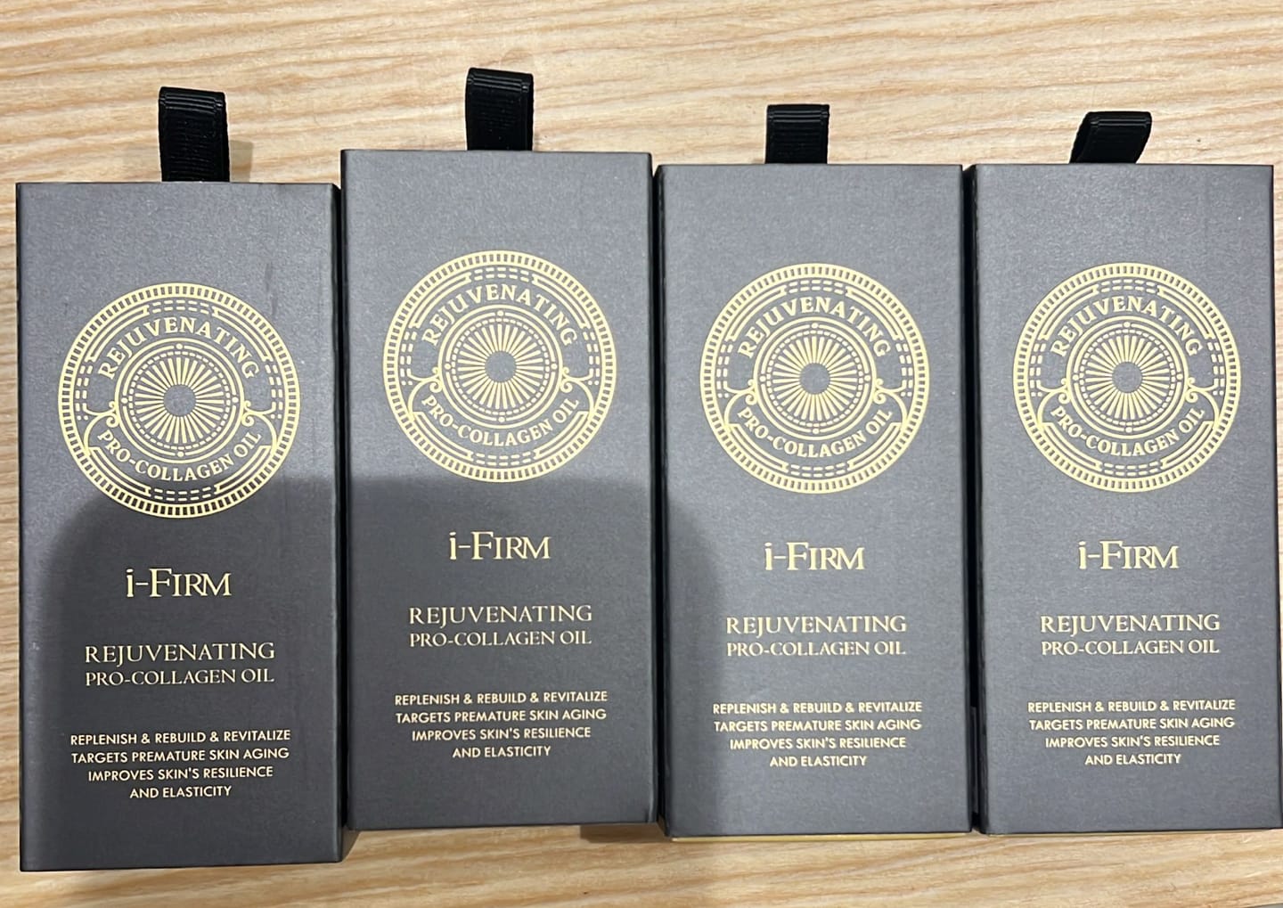 Customer photo review of i-FIRM Rejuvenating Pro-Collagen Oil