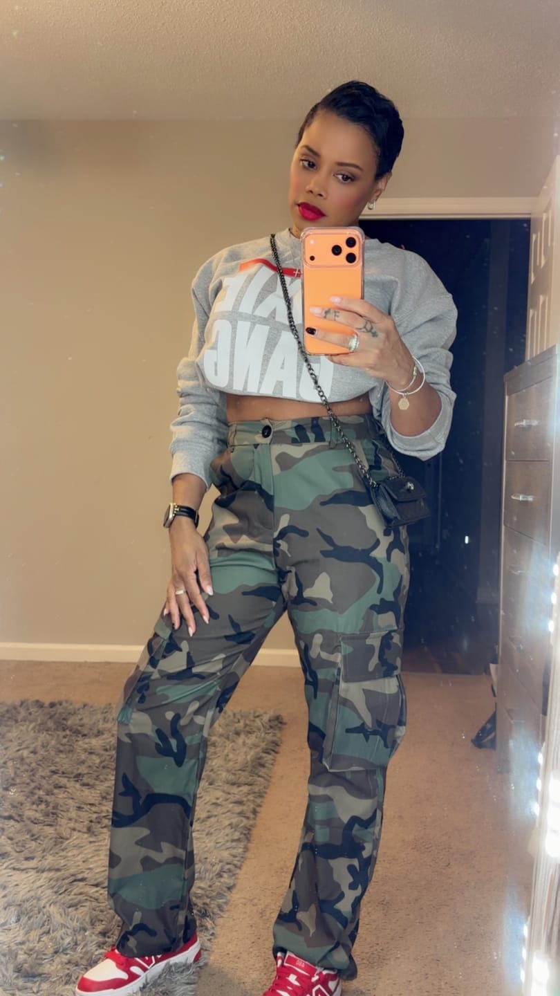 Customer photo review of Pixie Gang Sweatshirt (Grey)