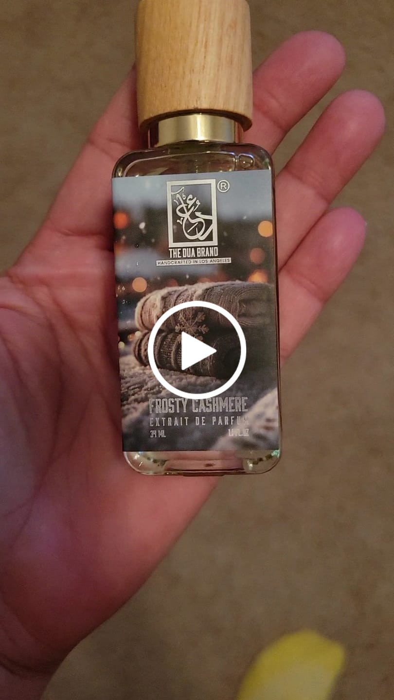 Customer video review of Frosty Cashmere