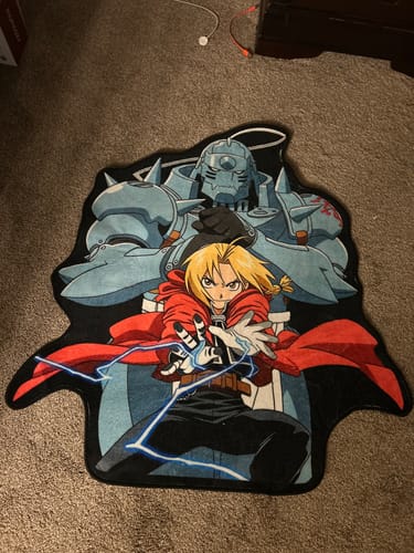 Customer photo review of FMAB Rug - Brothers in Arms