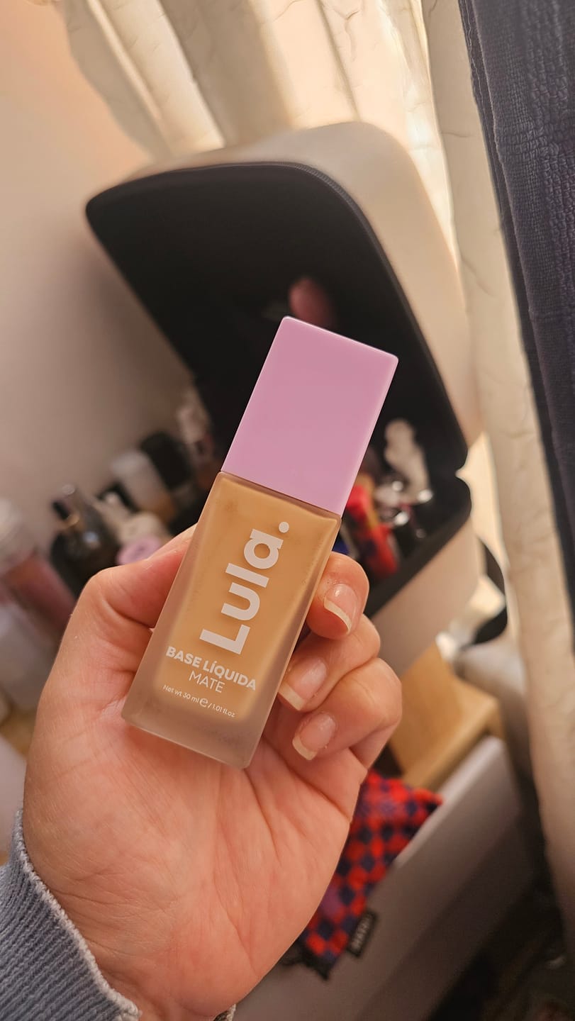Customer photo review of BASE LÍQUIDA MATE