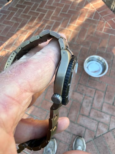 Customer photo review of Kinetic II Ti