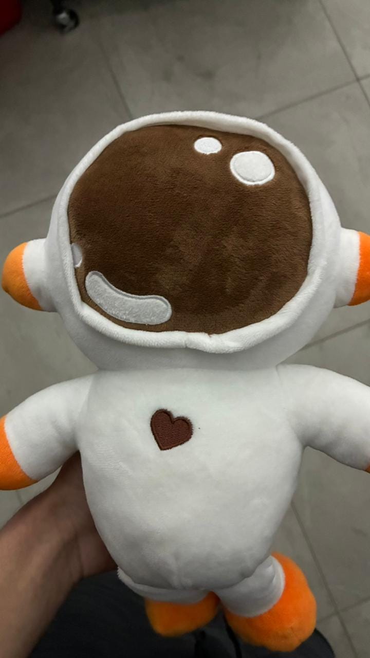 Customer photo review of Peluche Ivan Cornejo