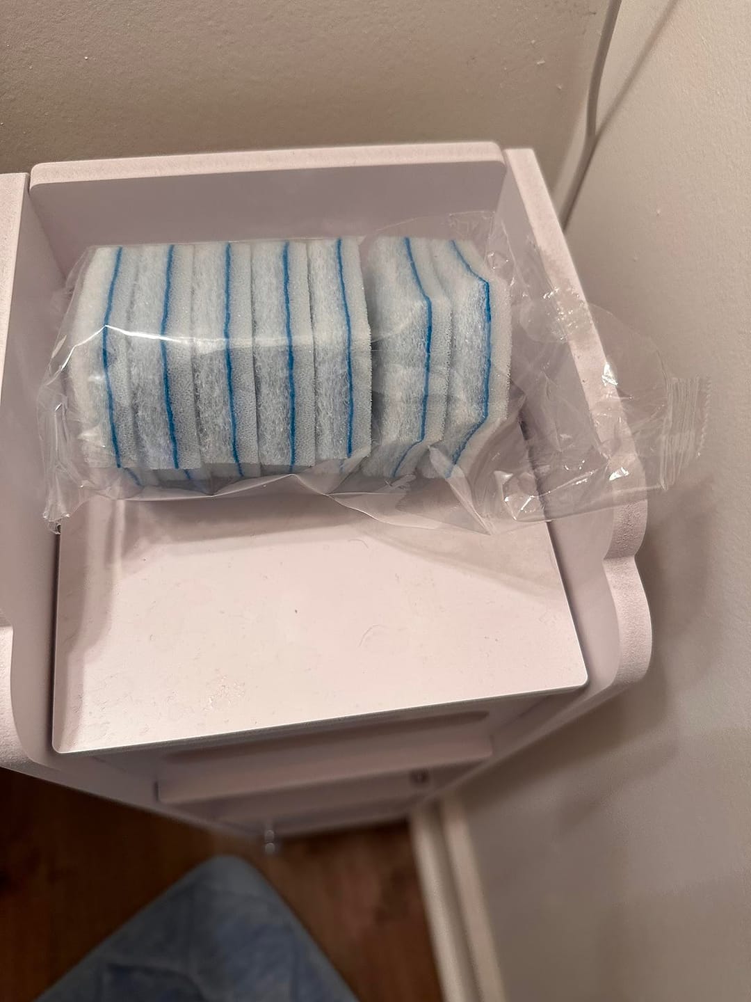 Customer photo review of Shine Master CleanPod – Eldobható higiénikus WC tisztító rendszer
