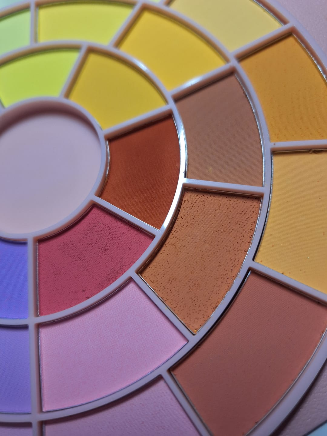 Customer photo review of P. Louise Off The Record Eyeliner Palette