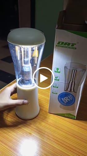 Customer video review of Lot Imported DAT Rechargeable Lantern