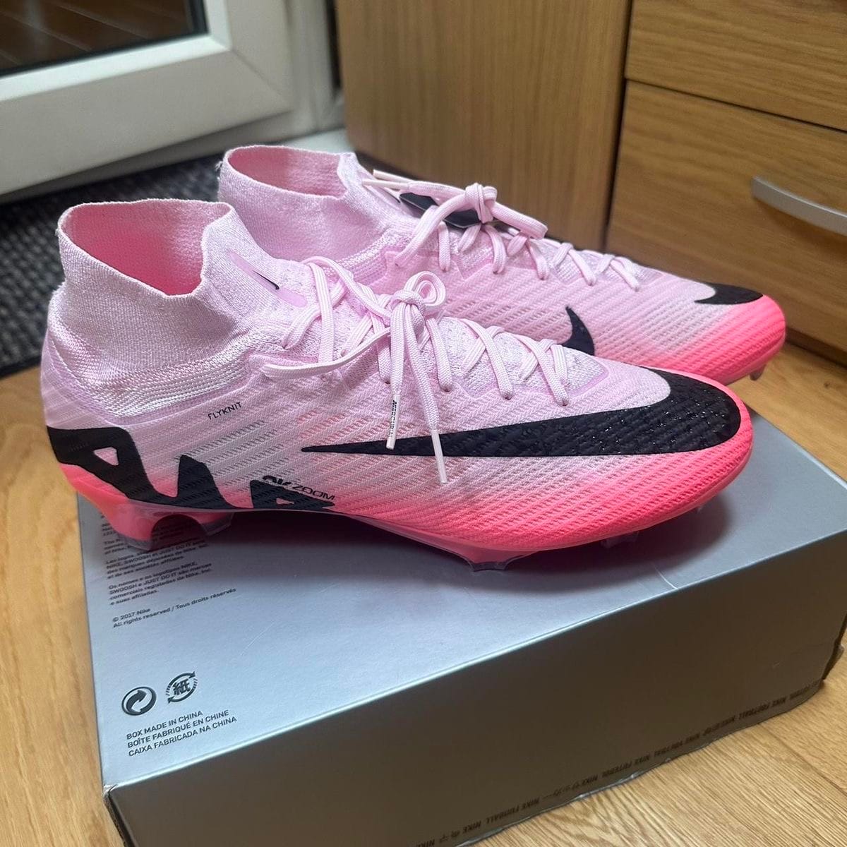 Customer photo review of Nike Air Zoom Mercurial Superfly 9 Elite FG