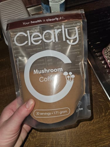 Customer photo review of Mushroom coffee