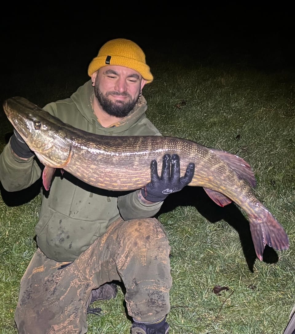 Customer photo review of Mustard Fisherman beanie