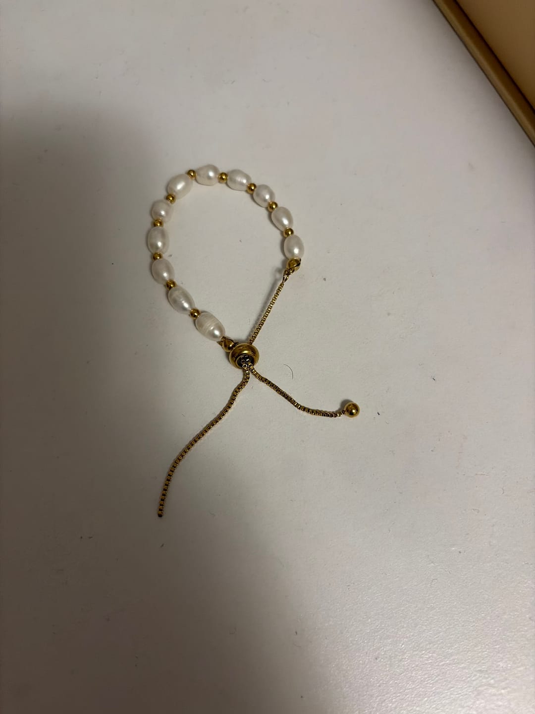 Customer photo review of Emi Pearl Bracelet