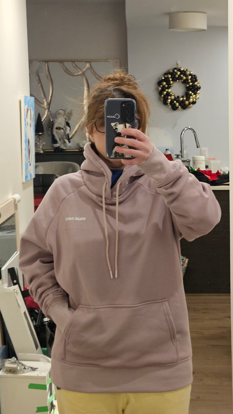 Customer photo review of Essential Human Hoodies