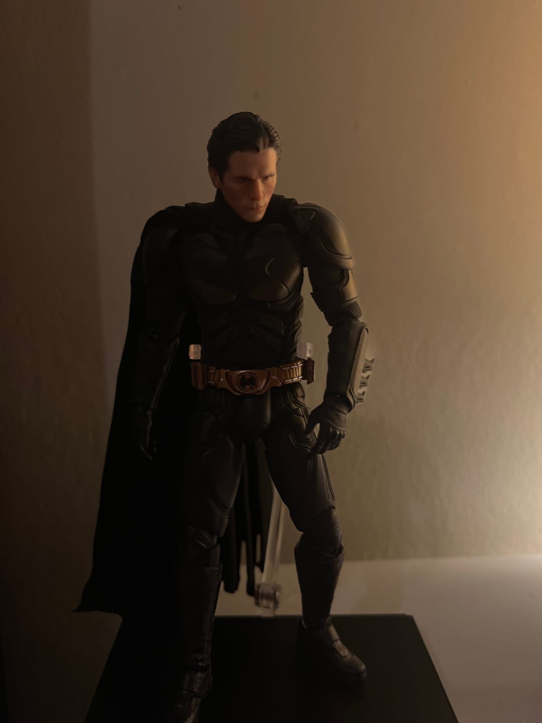 Customer photo review of Batman (TDKR) 1/12 Scale Figure - Deluxe & Standard
