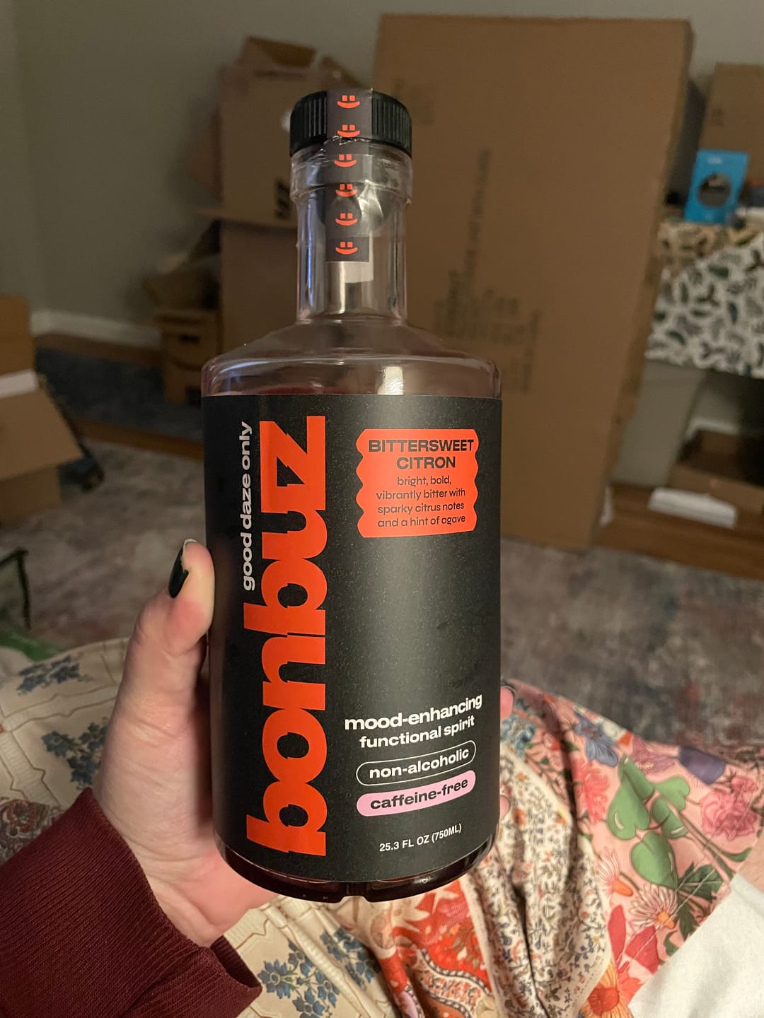 Customer photo review of bonbuz bittersweet citron