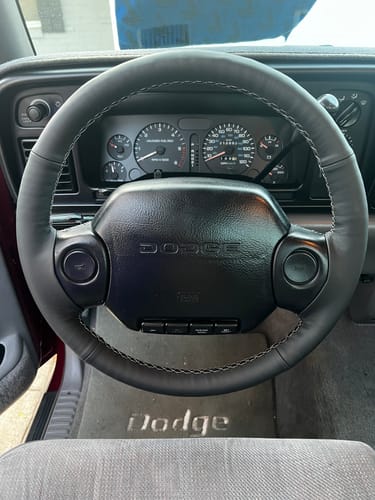 Customer photo review of Dodge RAM 1500 2500 3500 DAKOTA 1994-1997