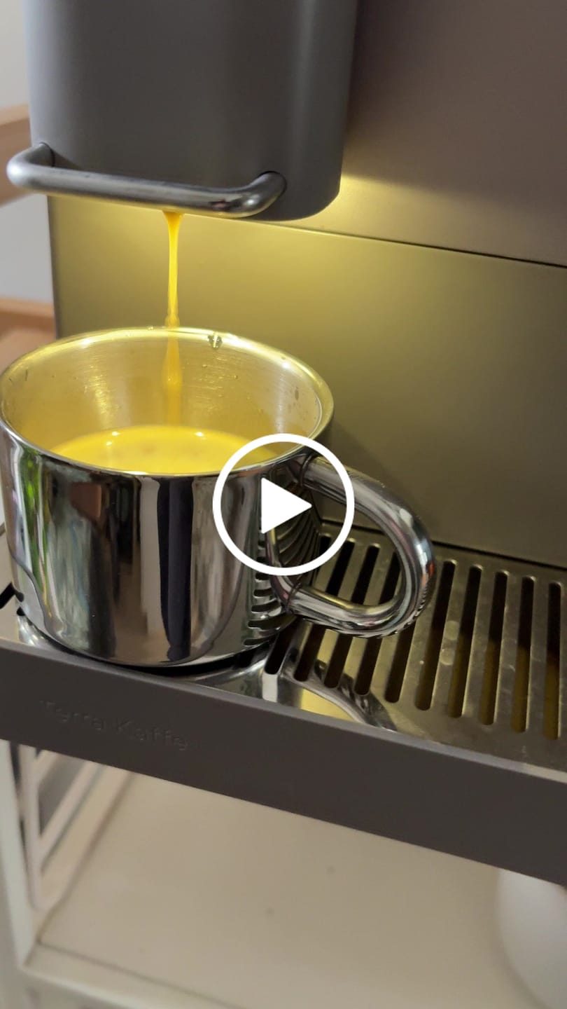 Customer video review of Venice Mirror Cup with a Saucer & Spoon