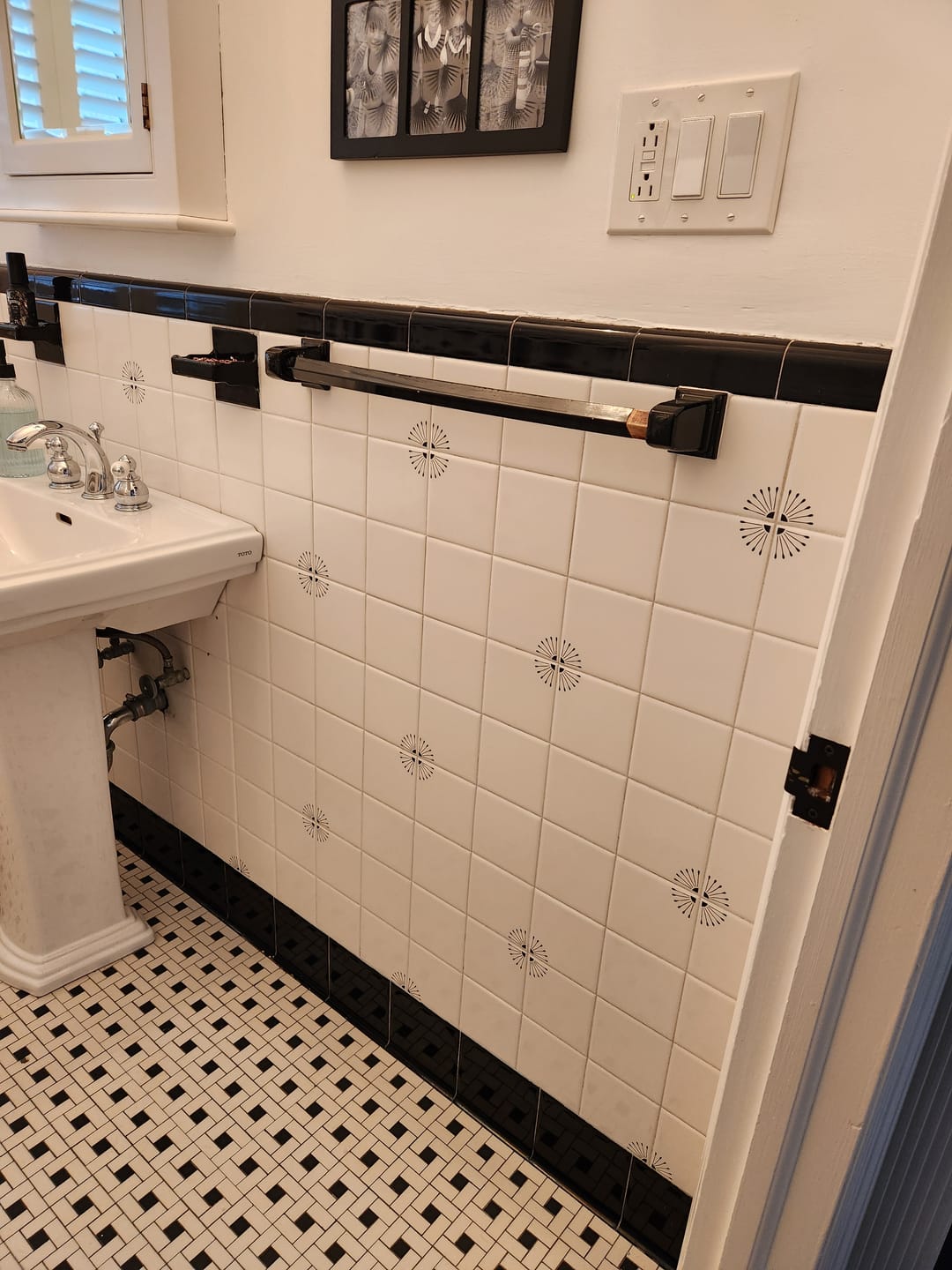 Customer photo review of French Tiles