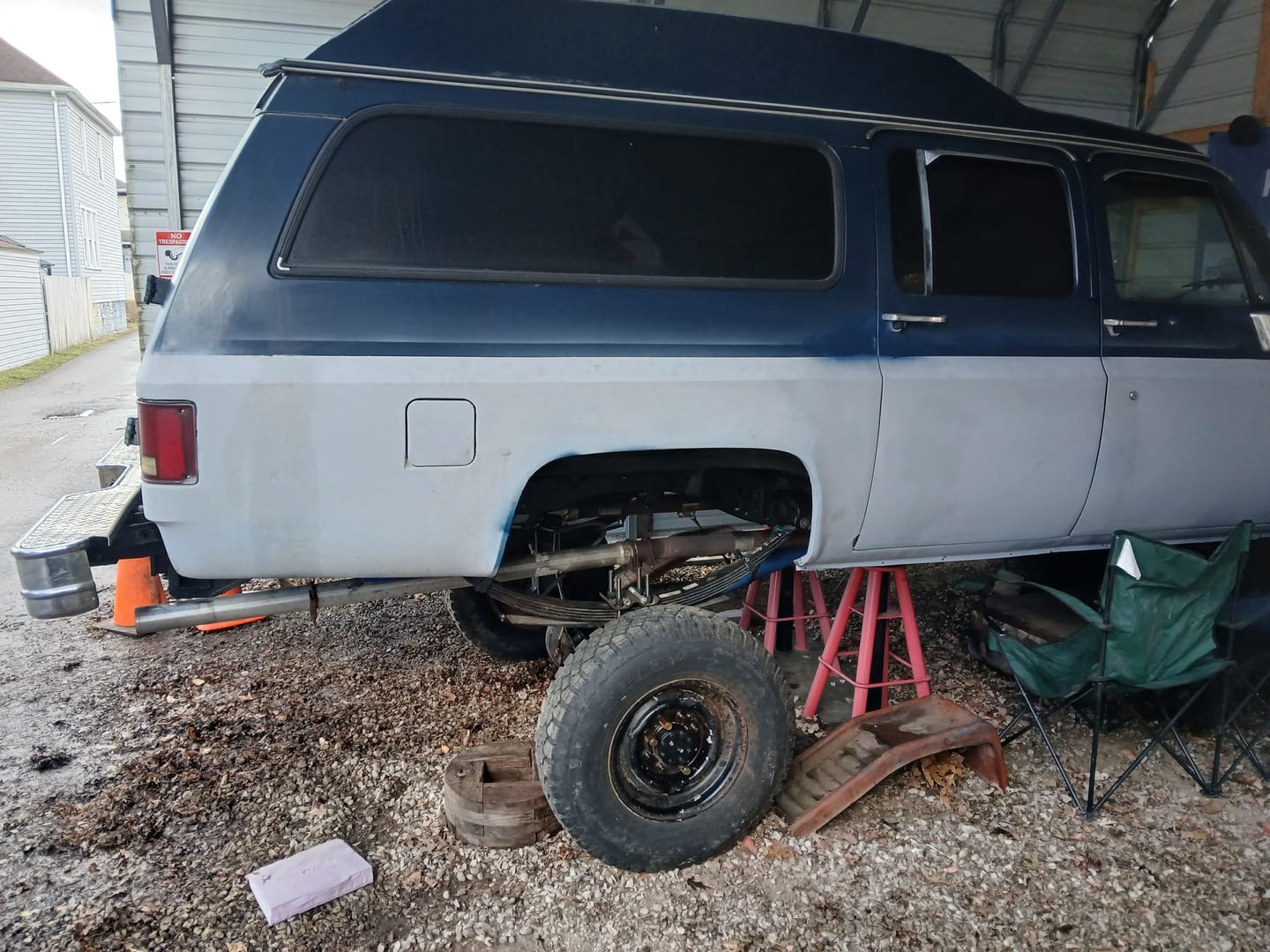 Customer photo review of 5/8 Inch Diameter U-Bolts - Round