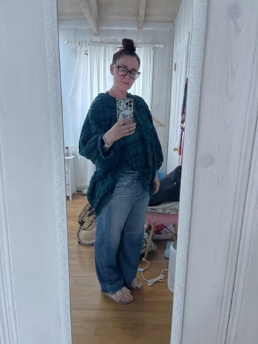 Customer photo review of Sweatpant Jeans
