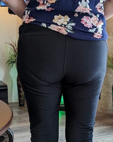 Customer photo review of Seamless Brief - Moderate Urine Leakage