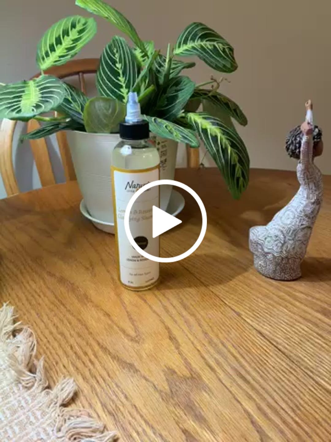Customer video review of Lemon & Rosemary Clarifying Shampoo – Hair & Scalp Refresh 8 oz