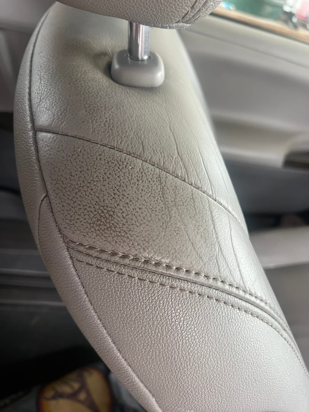 Customer photo review of Interior Cleaner & Protectant