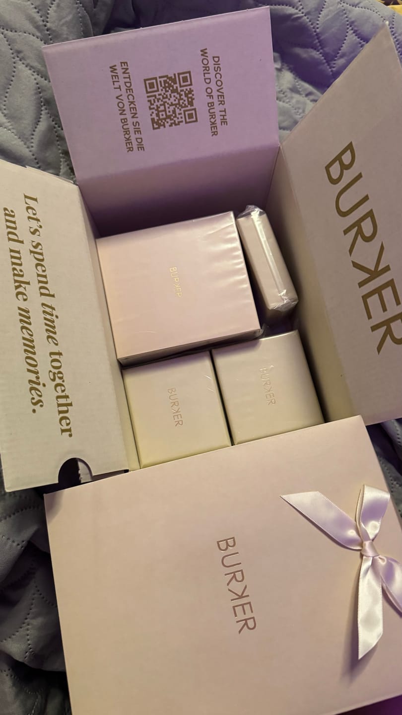 Customer photo review of Gift Packaging