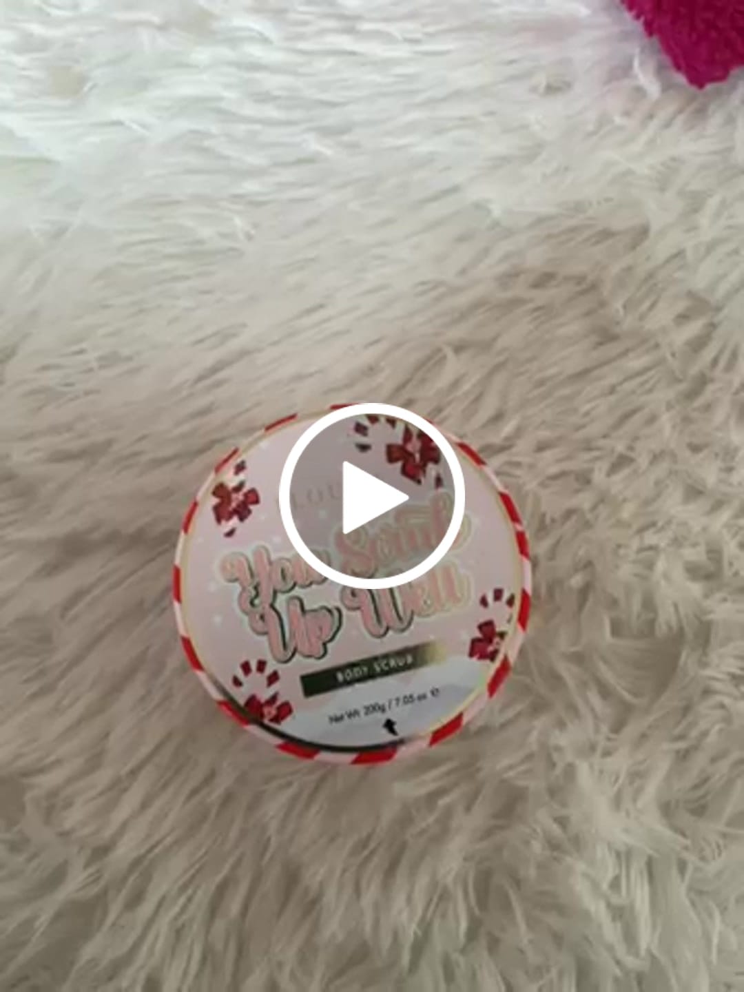 Customer video review of P.Louise Lay It On Thick Body Butter