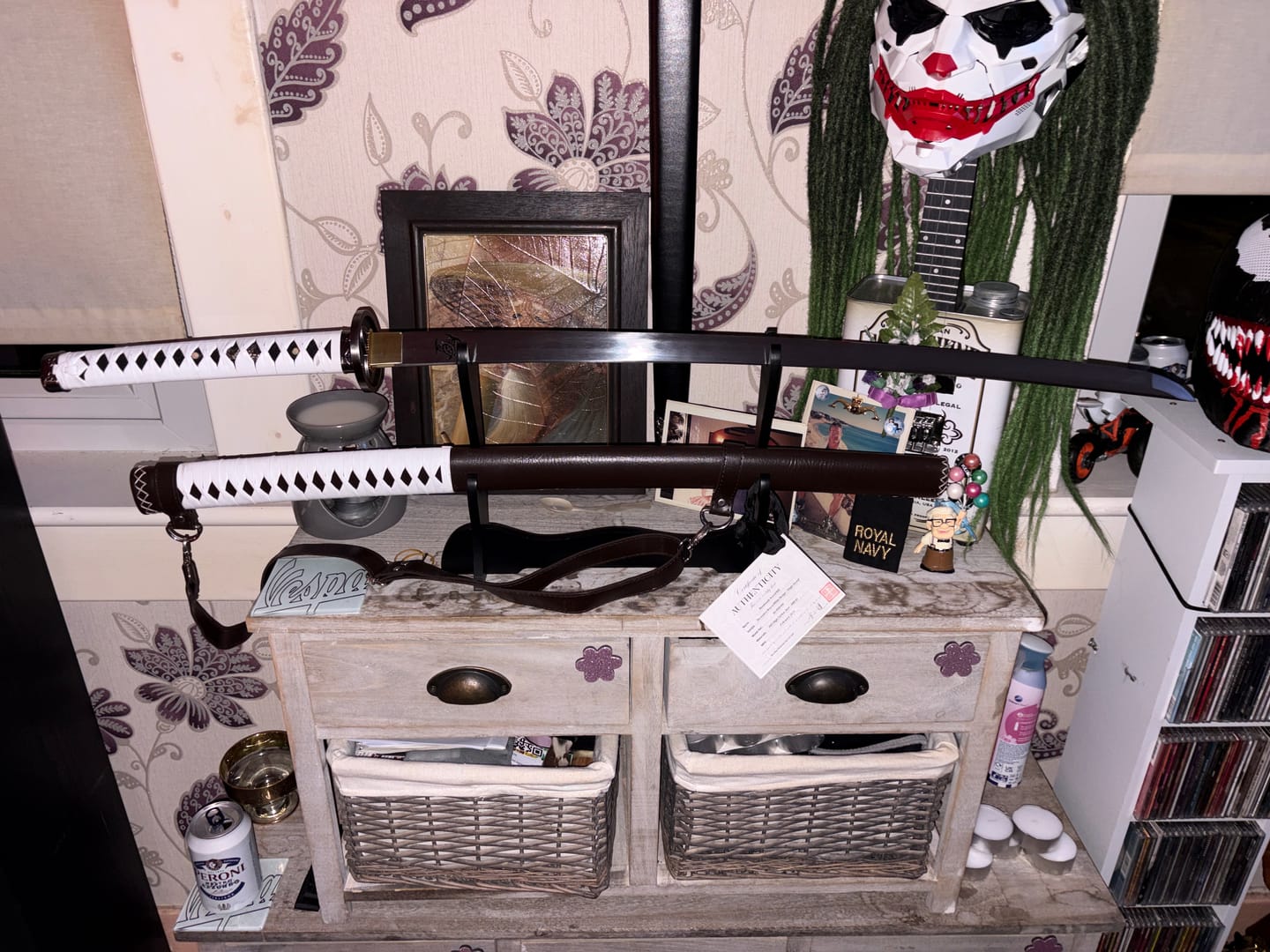 Customer photo review of Basic Katana Double Stand
