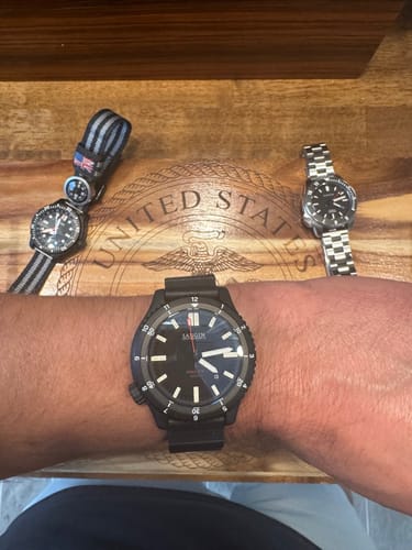 Customer photo review of Kinetic II Ti