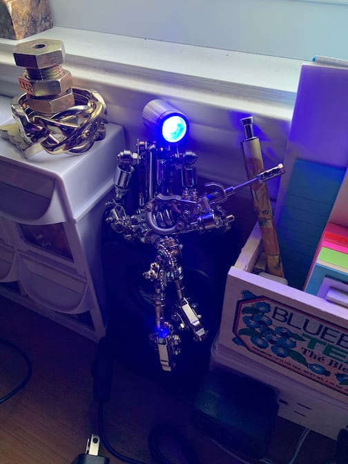Customer photo review of Terminator M