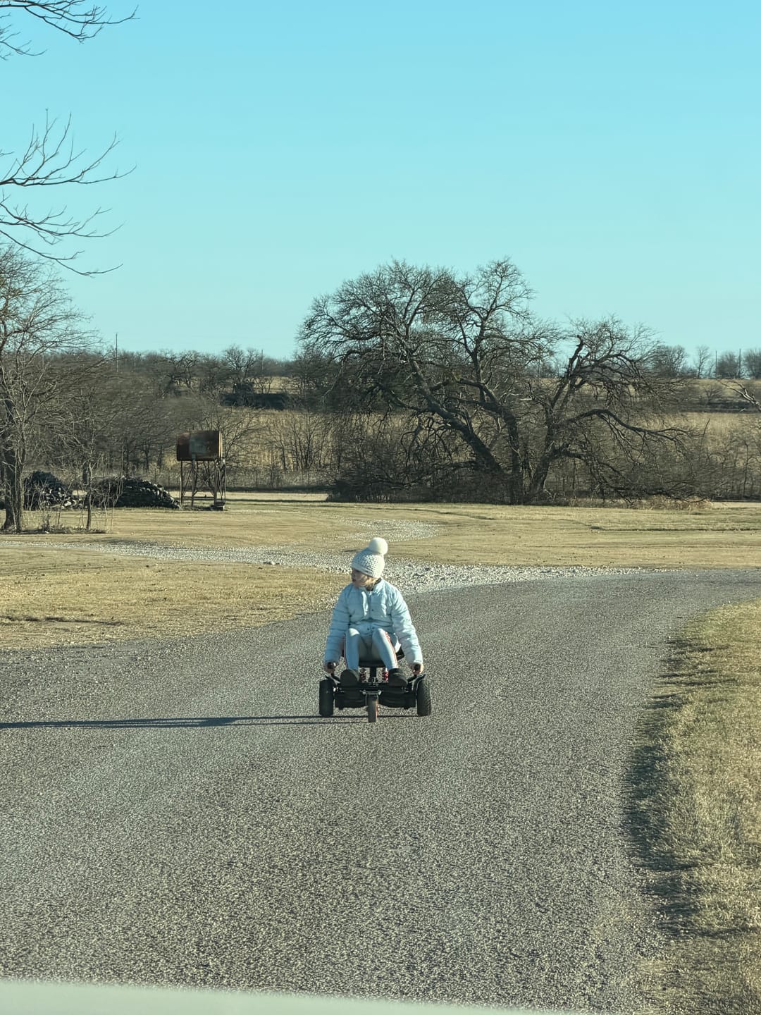 Customer photo review of Gyroor G2 Balancing Scooter  & K2 Go Kart and Seat