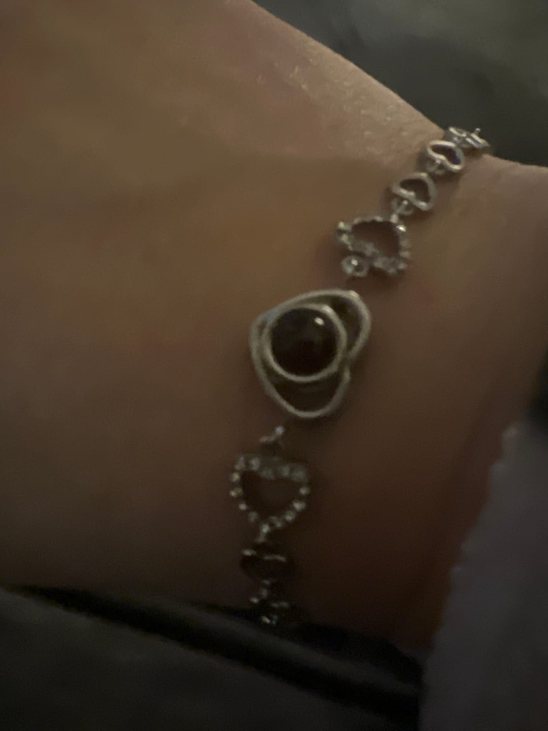 Customer photo review of Diamond Photo Bracelet