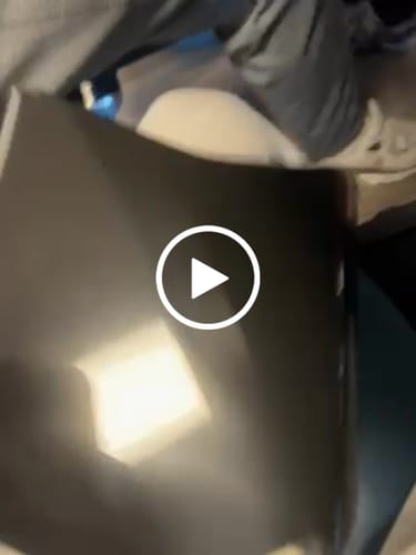 Customer video review of Glossy Motocutz Style Front Plate