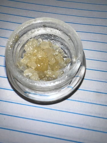 Customer photo review of Pineapple Express | THCA Crumble