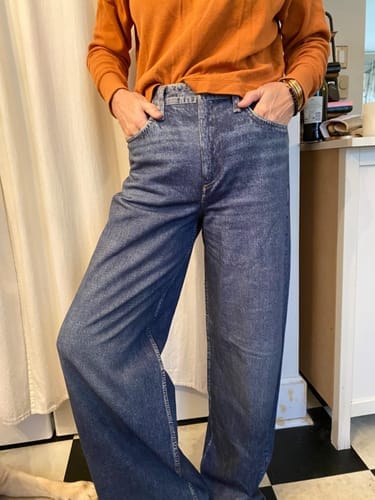Customer photo review of Sweatpant Jeans