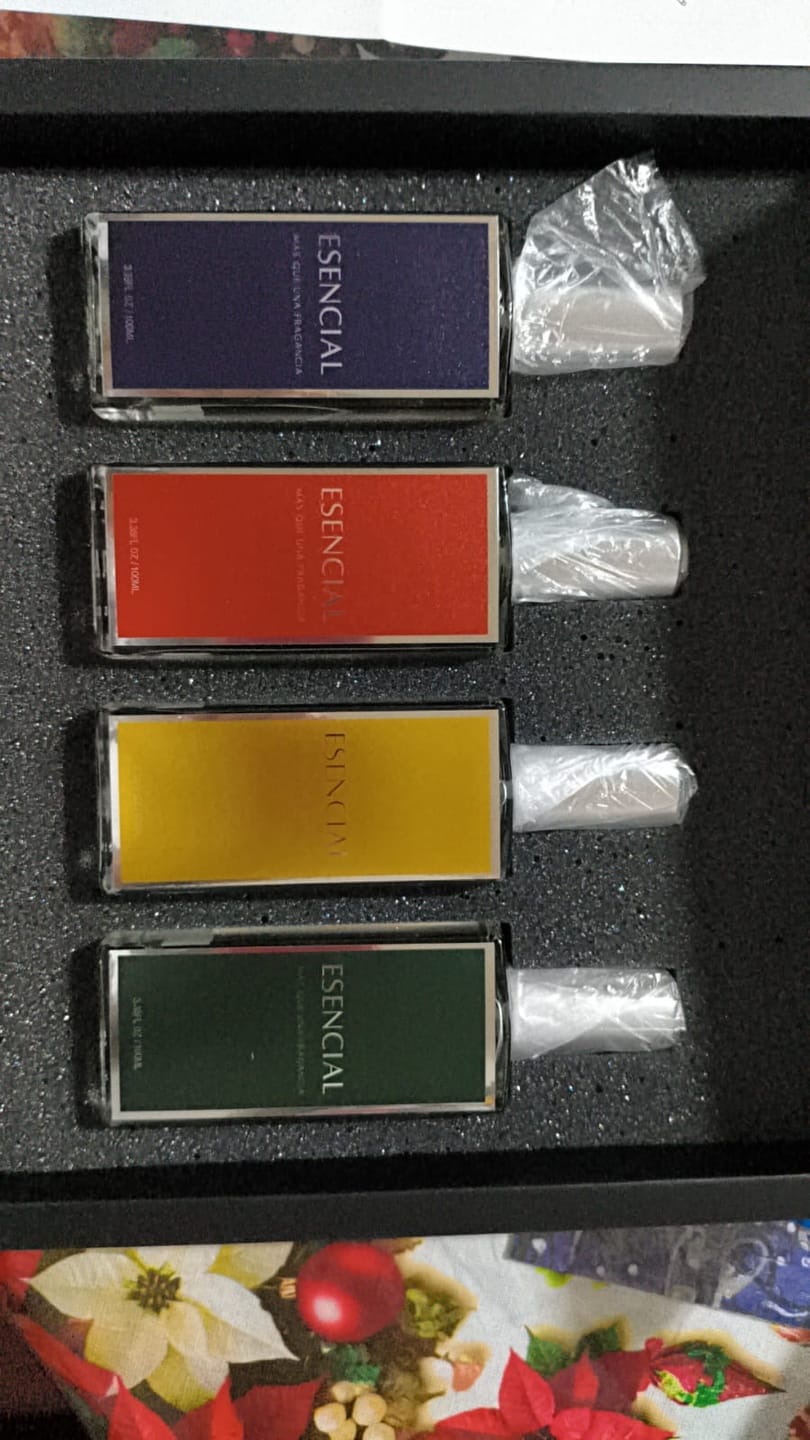 Customer photo review of Set "Personalizado" 4 Perfumes
